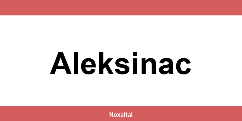 Radno vreme Metalac Aleksinac prodavnica