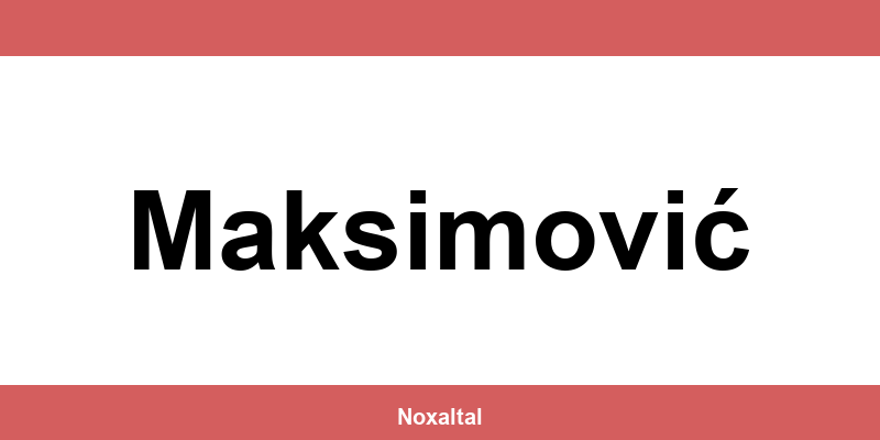 Radno vreme Metalac Maksimović prodavnica