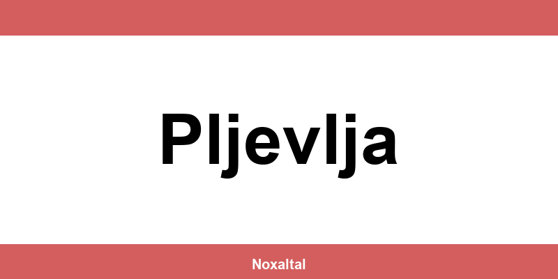 Radno vreme Metalac Pljevlja prodavnica