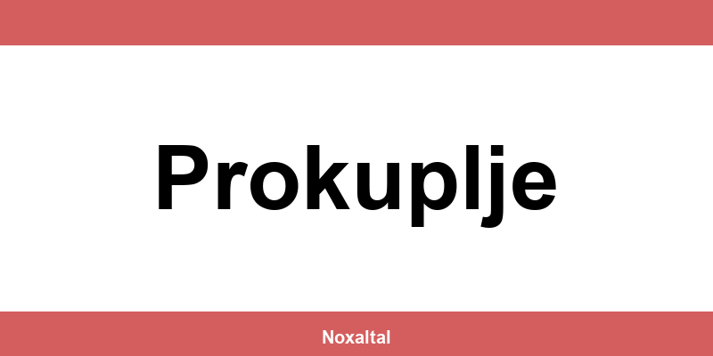 Radno vreme Metalac Prokuplje prodavnica