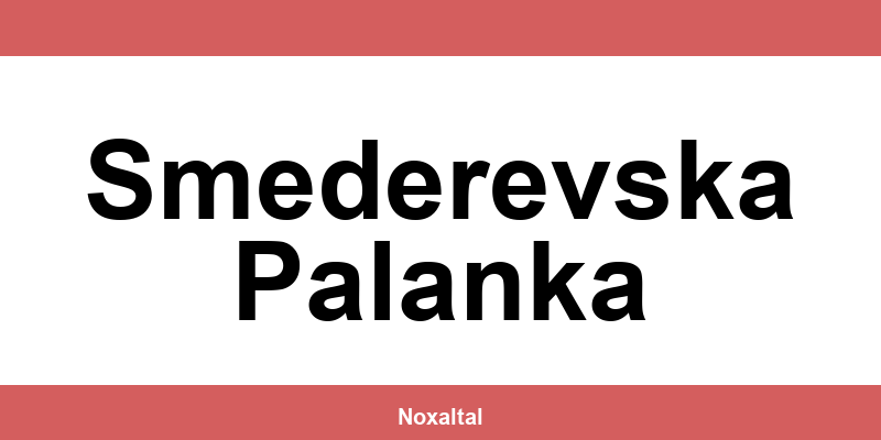 Radno vreme Metalac Smederevska Palanka prodavnica