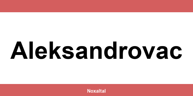 Radno vreme Metalac Aleksandrovac prodavnica