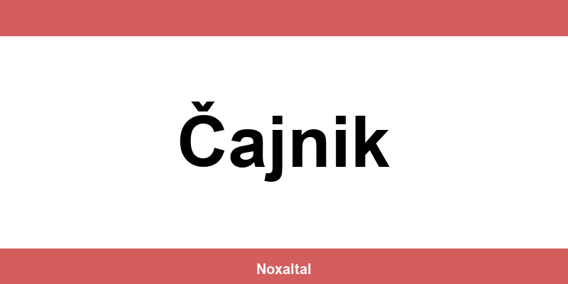 Radno vreme Metalac Čajnik prodavnica